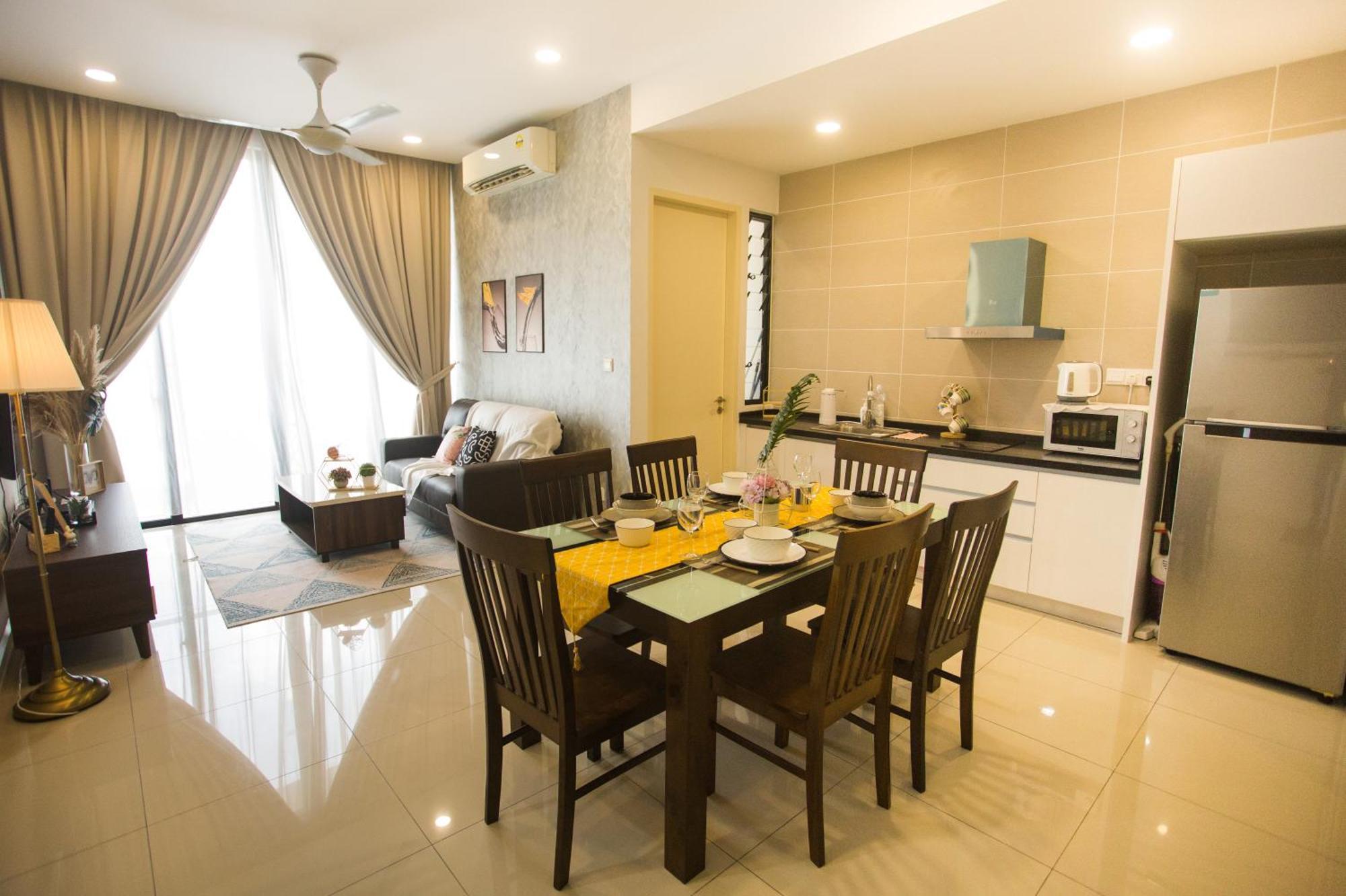 D'Pristine Medini By The One - 8Min Walk To Legoland Apartamento Nusajaya  Exterior foto